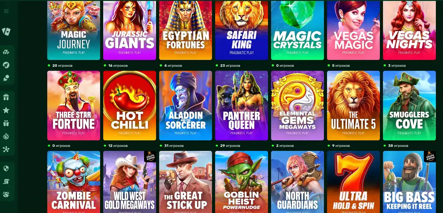 Мобильное приложение Jetton casino